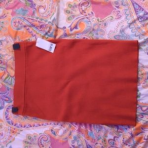 NWT body con skirt